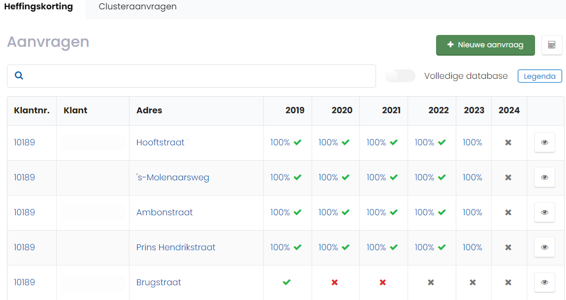 Terugvorderen Energiebelasting